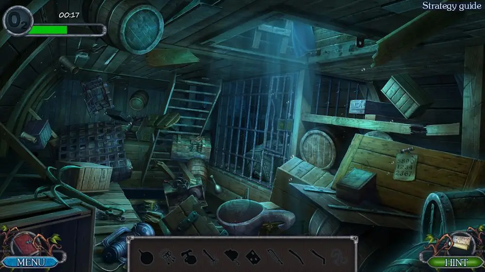 Screenshot of the Legendary Tales 2 game