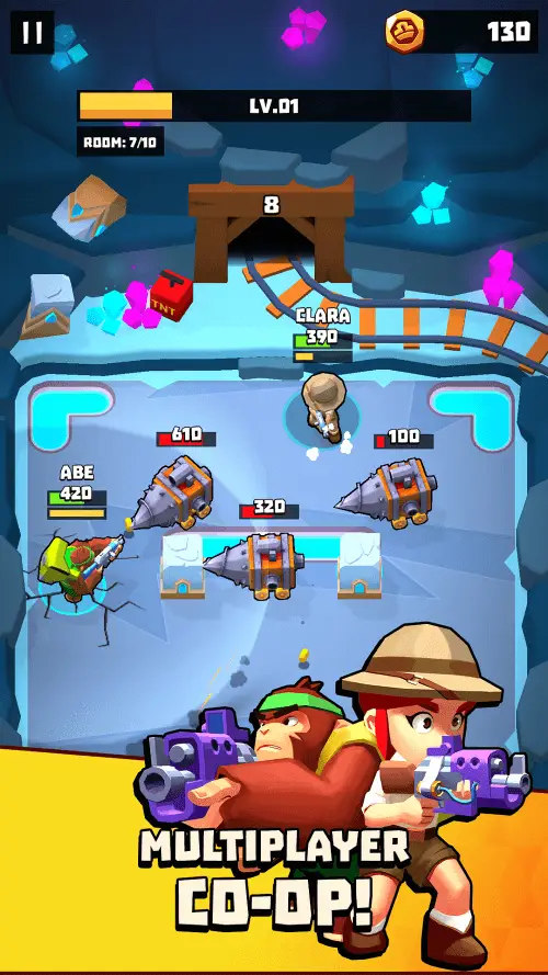 Screenshot of the Legends of Libra app