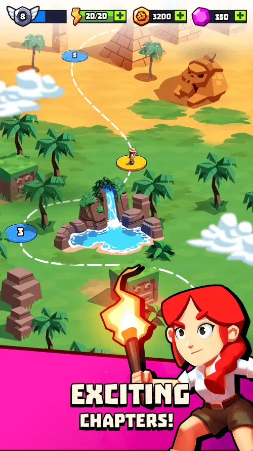 Screenshot of the Legends of Libra app