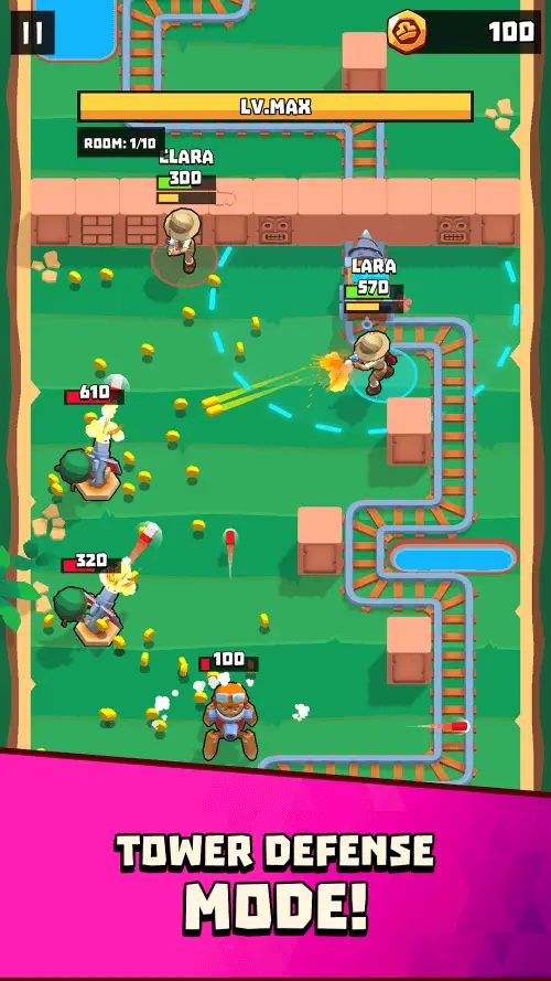 Screenshot of the Legends of Libra app