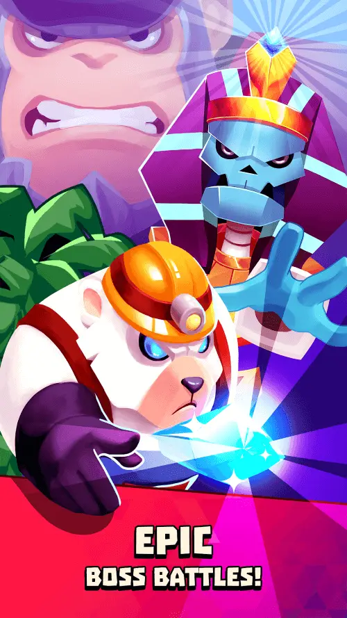 Screenshot of the Legends of Libra app