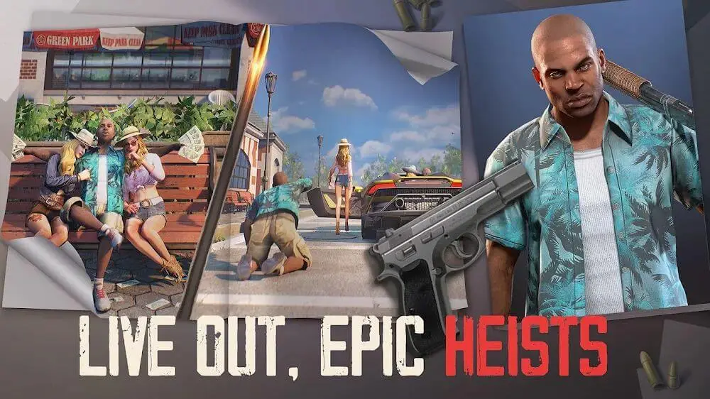 Screenshot of the Liberty City game