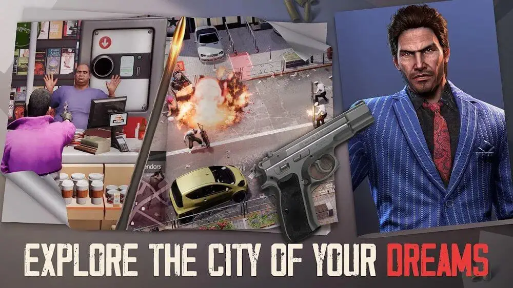 Screenshot of the Liberty City game