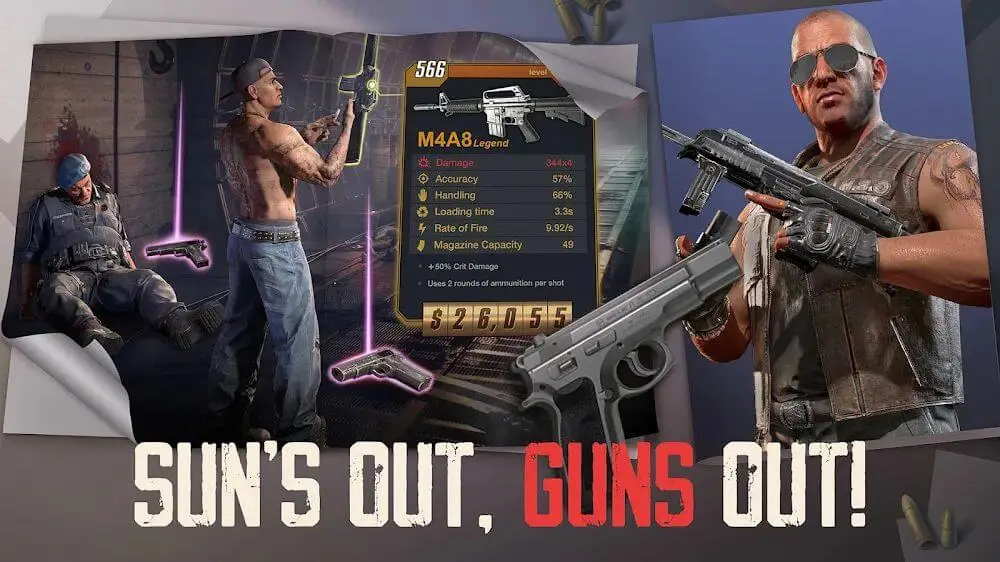 Screenshot of the Liberty City game