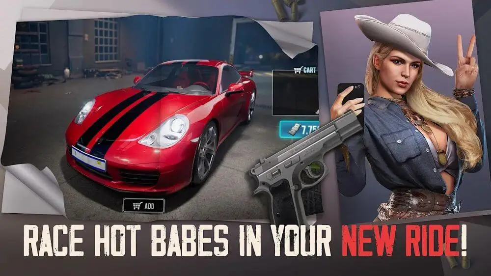 Screenshot of the Liberty City game