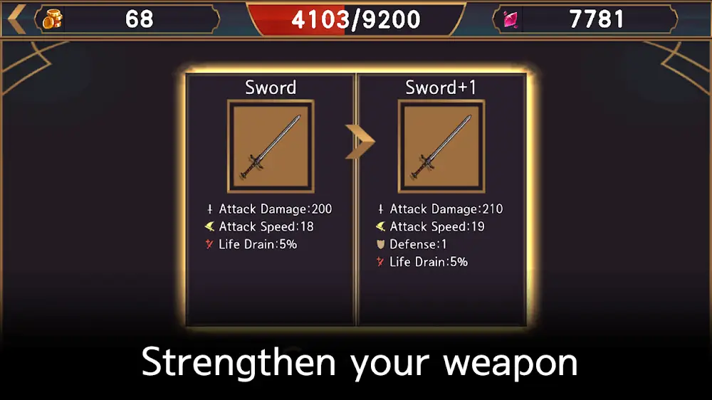 Screenshot of the Life In Mercenary game