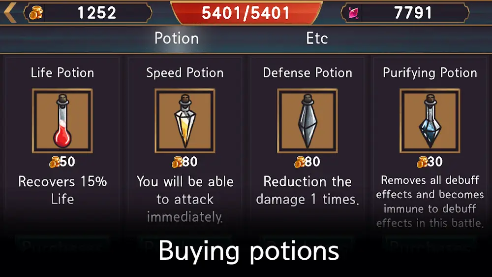 Screenshot of the Life In Mercenary game