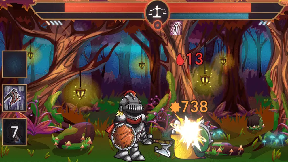 Screenshot of the Life In Mercenary game