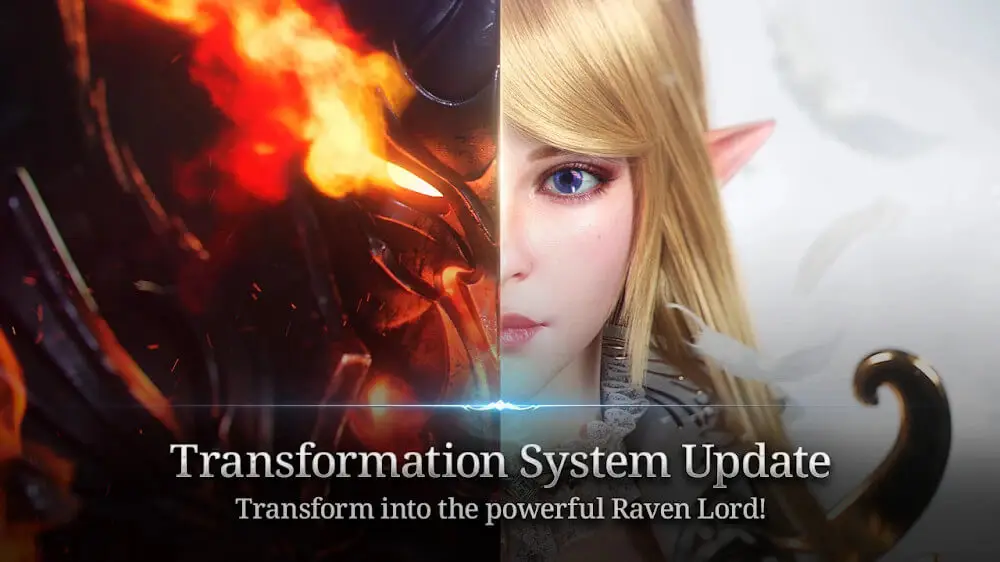 Screenshot of the Lineage 2: Revolution game