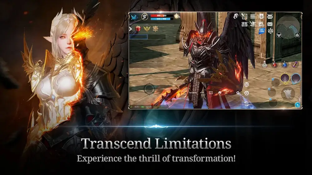 Screenshot of the Lineage 2: Revolution game