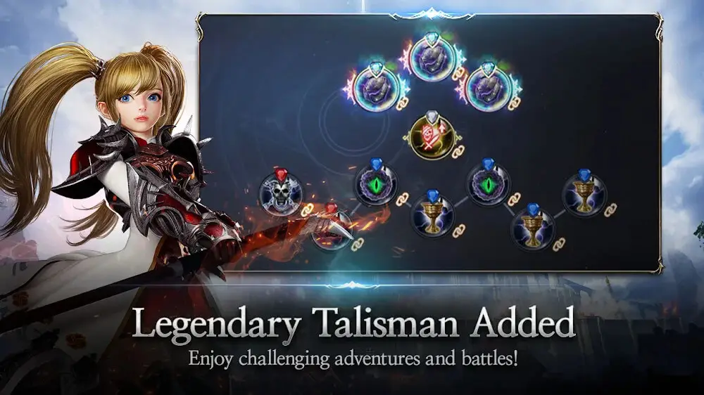 Screenshot of the Lineage 2: Revolution game