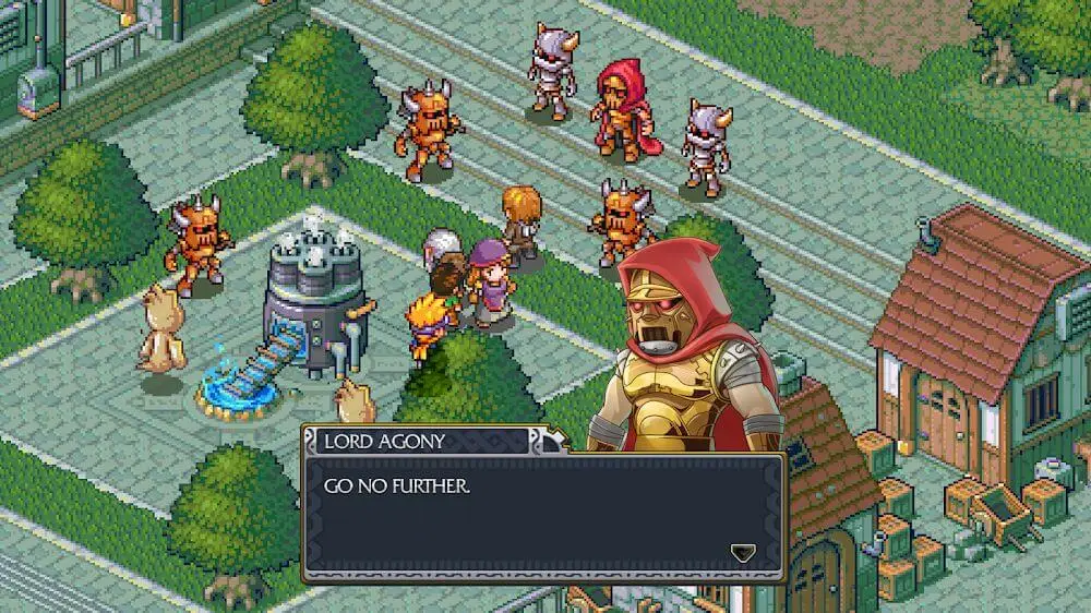 Screenshot of the Lock's Quest game