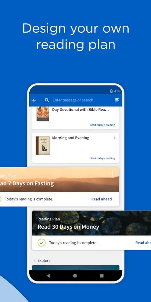 Screenshot of the Logos Bible Study App app