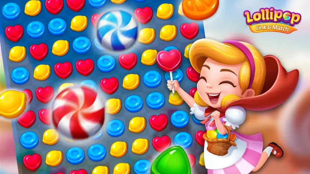 Screenshot of the Lollipop game