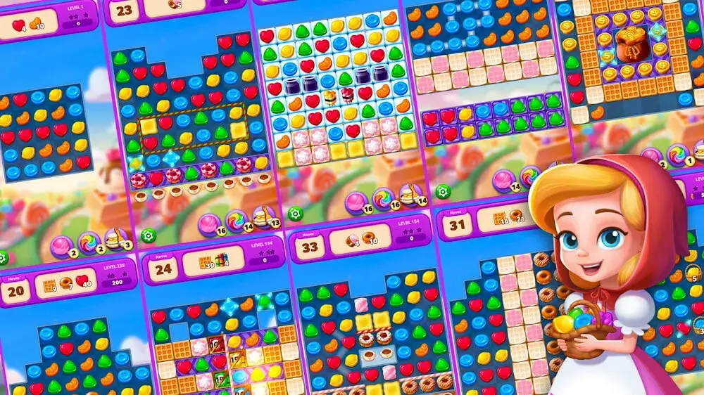 Screenshot of the Lollipop game