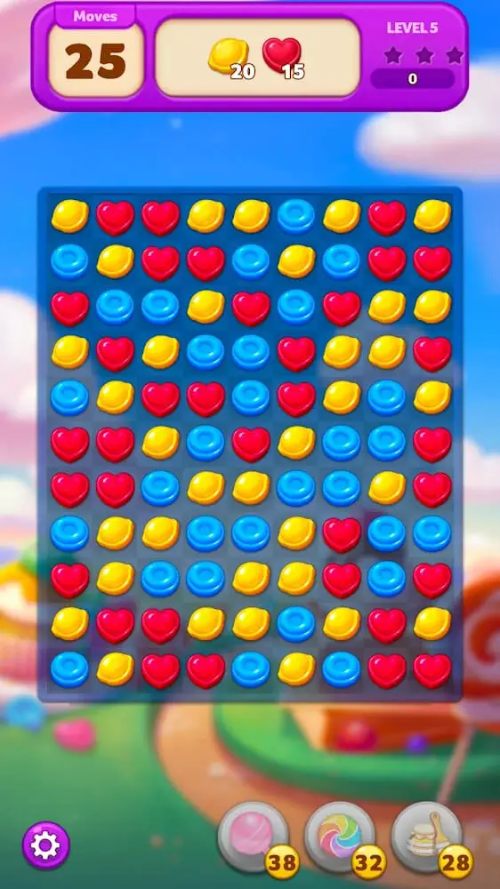 Screenshot of the Lollipop game