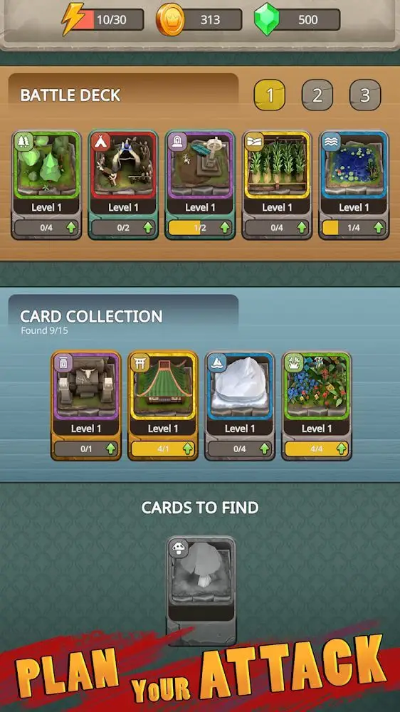 Screenshot of the Loop Viking - Idle Hero app