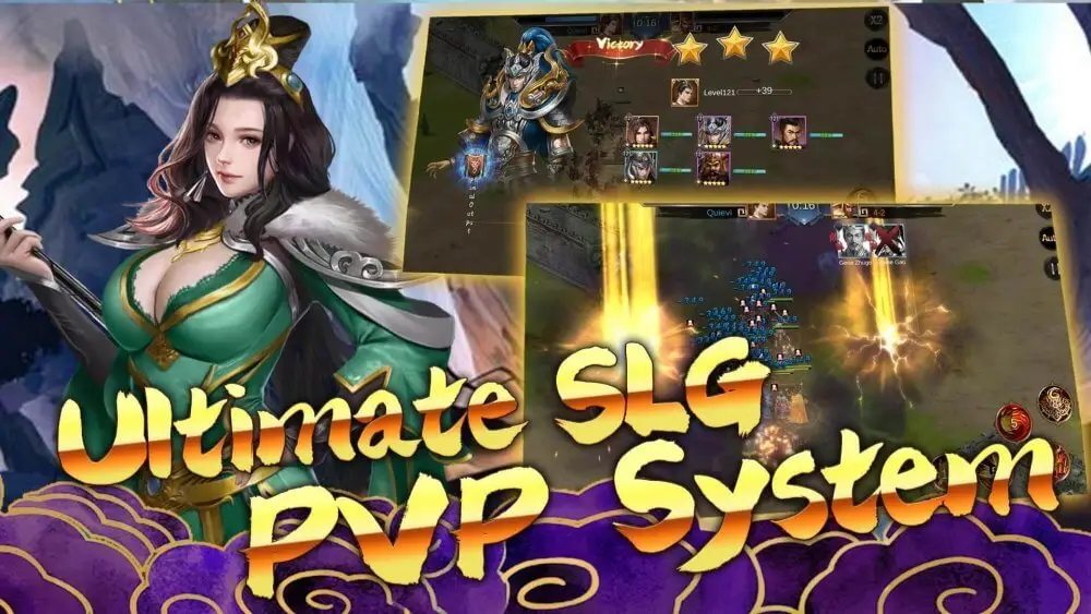 Screenshot of the Lord of Lewds game
