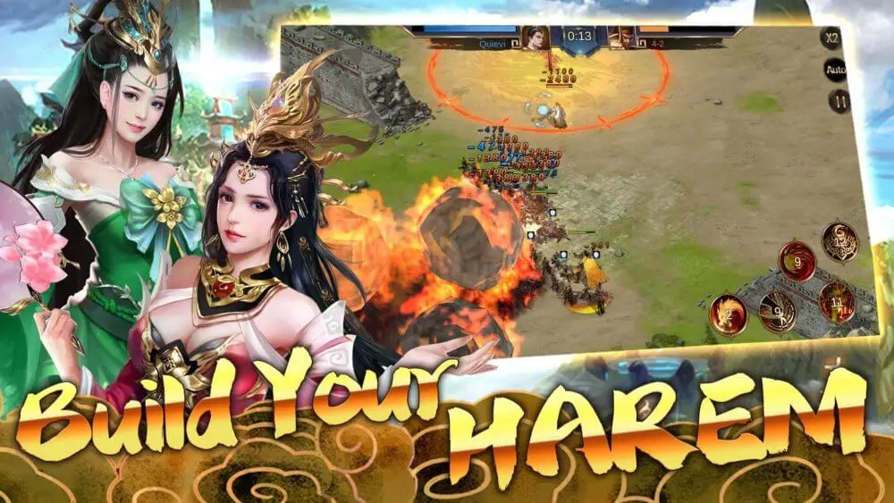 Screenshot of the Lord of Lewds game