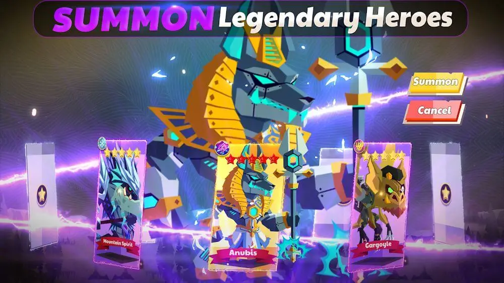 Screenshot of the Lords Hooray game