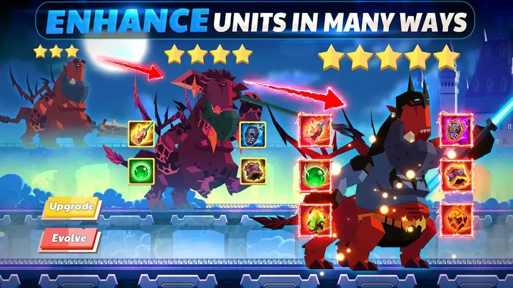 Screenshot of the Lords Hooray game