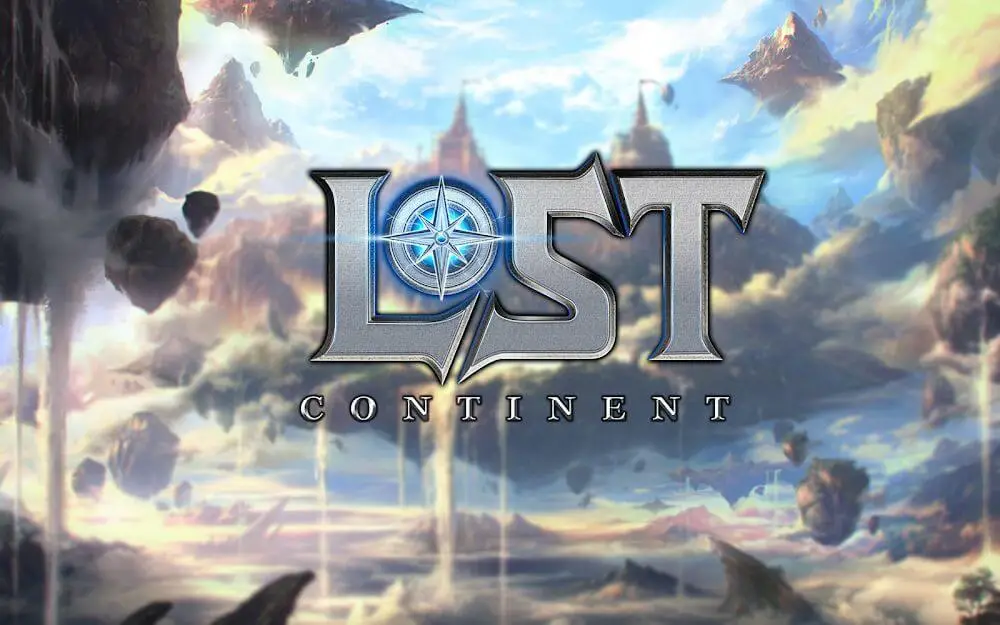Screenshot of the Lost Continent game