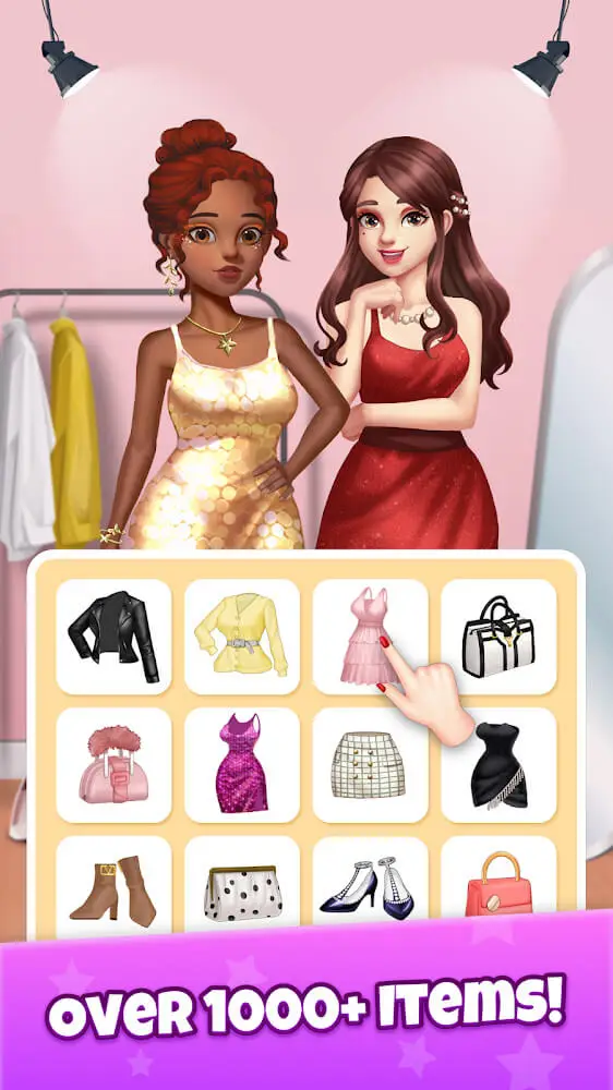 Screenshot of the Love Fantasy: Match & Stories app
