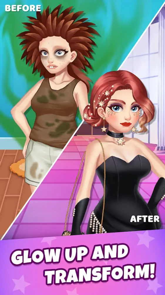 Screenshot of the Love Fantasy: Match & Stories app