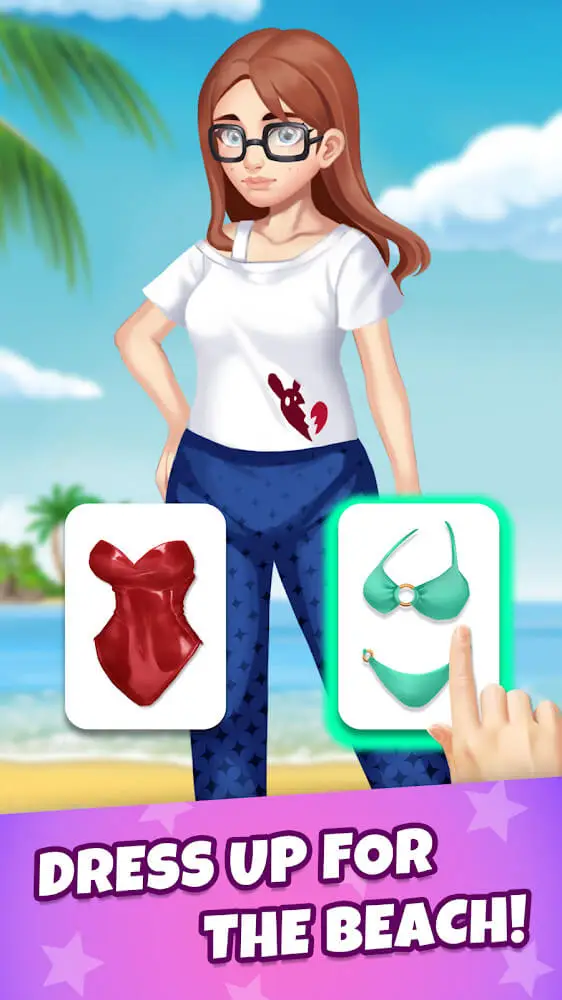 Screenshot of the Love Fantasy: Match & Stories app