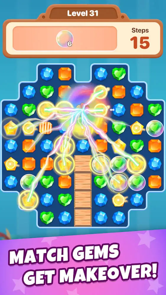 Screenshot of the Love Fantasy: Match & Stories app