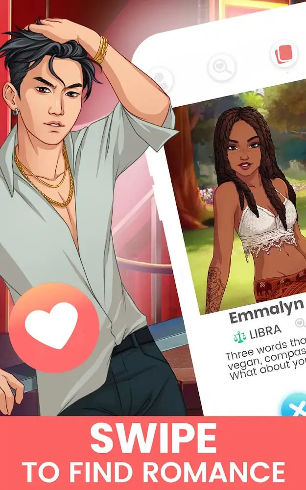 Screenshot of the Lovelink app