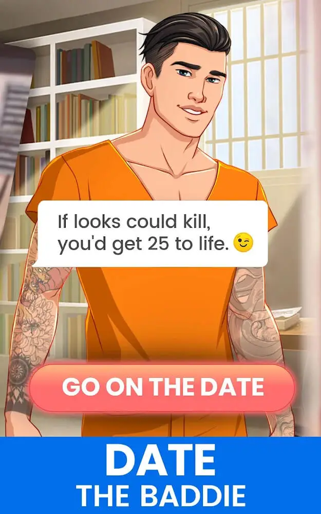 Screenshot of the Lovelink app