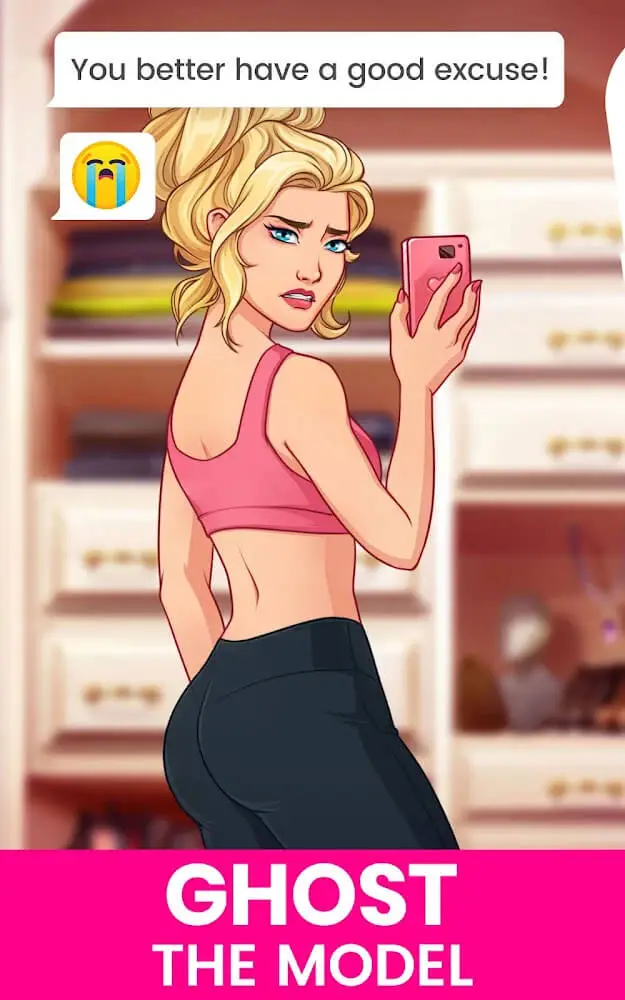 Screenshot of the Lovelink app