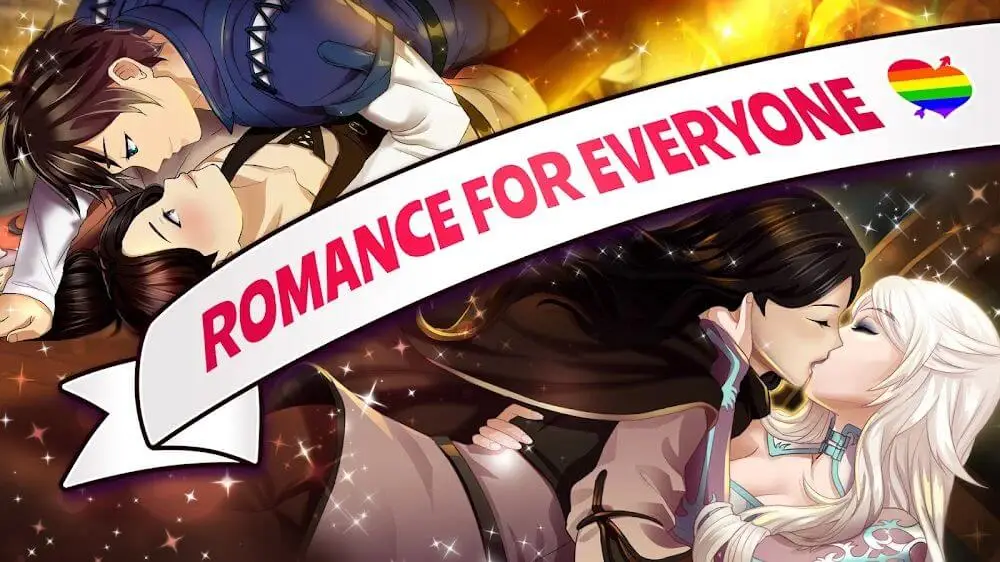 Screenshot of the Lovestruck game