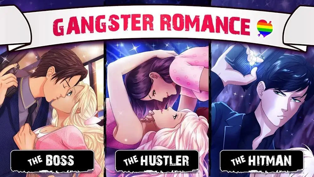 Screenshot of the Lovestruck game