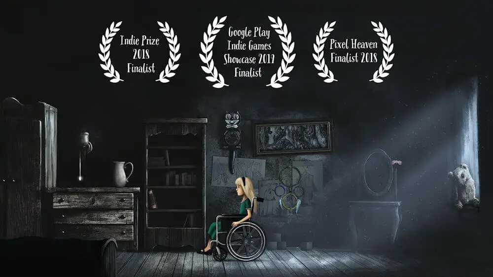 Screenshot of the Lucid Dream Adventure: Mystery game