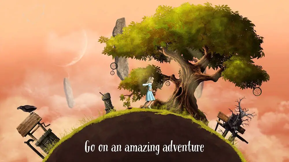 Screenshot of the Lucid Dream Adventure: Mystery game