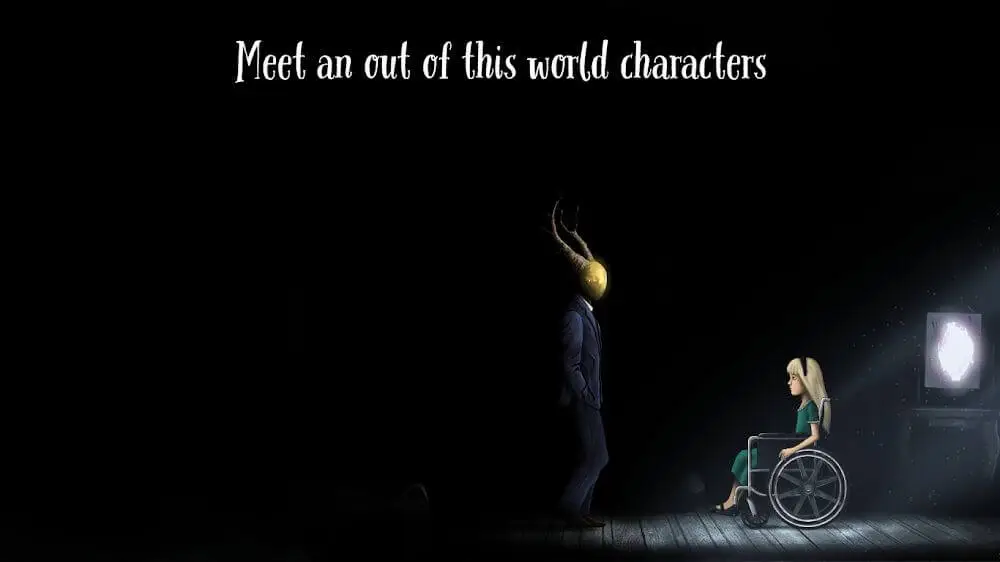 Screenshot of the Lucid Dream Adventure: Mystery game