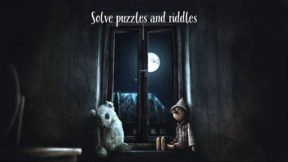 Screenshot of the Lucid Dream Adventure: Mystery game