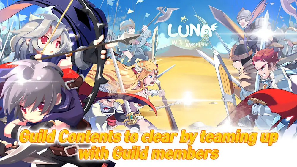Screenshot of the LunaM: My game