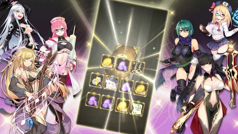 Screenshot of the Lust Academy Deluxe game