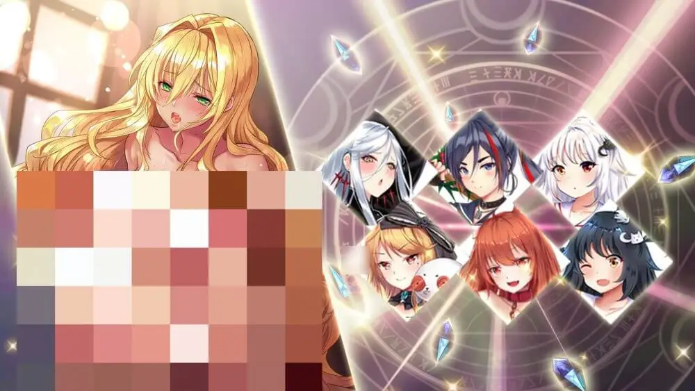 Screenshot of the Lust Academy Deluxe game