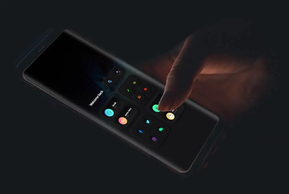 Screenshot of the Luxury for Kwgt game