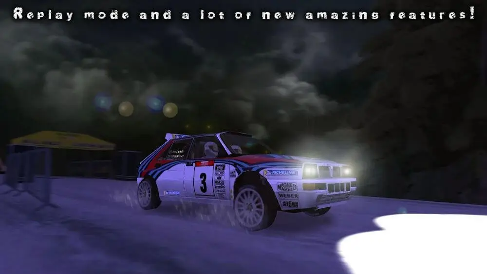 Screenshot of the M.U.D. Rally Racing game