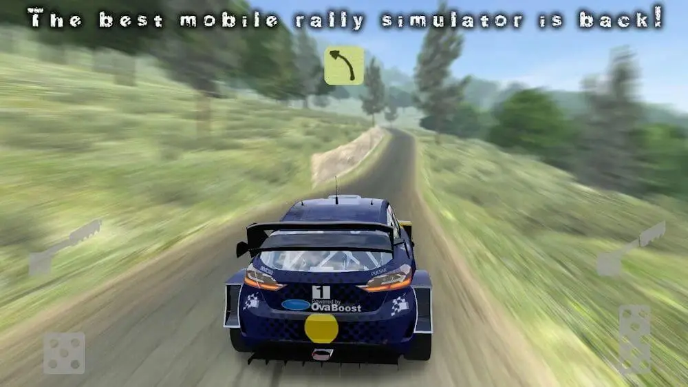 Screenshot of the M.U.D. Rally Racing game