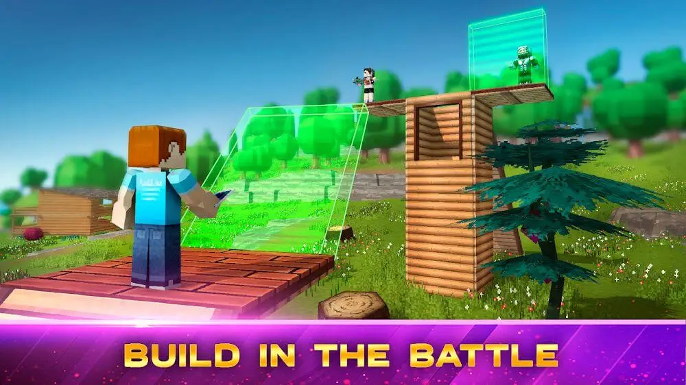 Screenshot of the MAD Battle Royale game