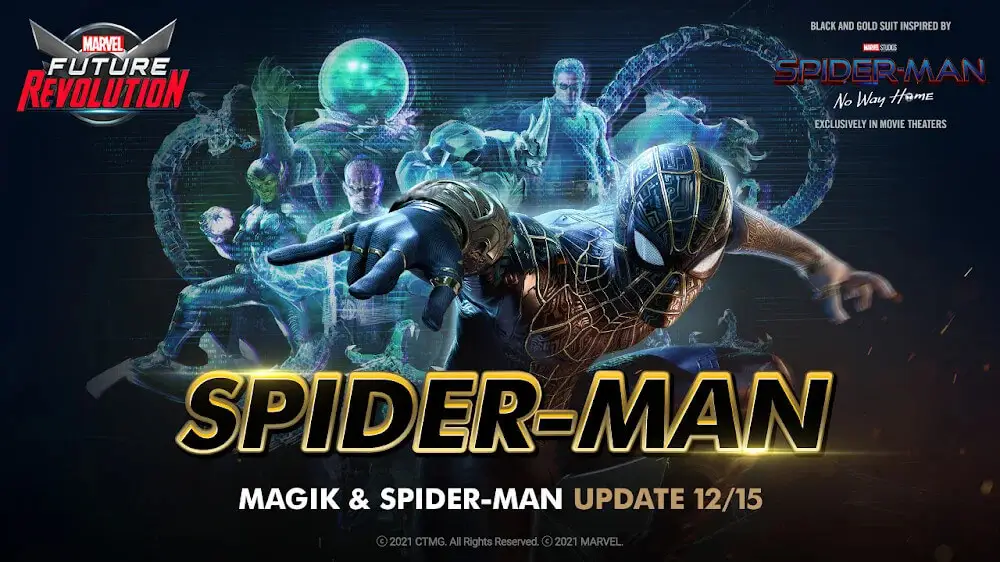 Screenshot of the MARVEL Future Revolution game