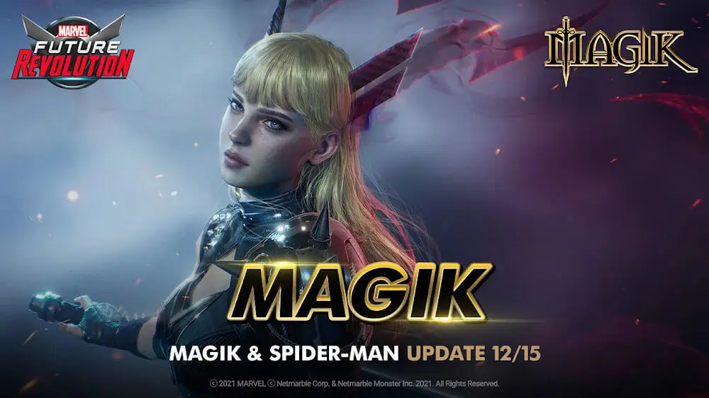 Screenshot of the MARVEL Future Revolution game