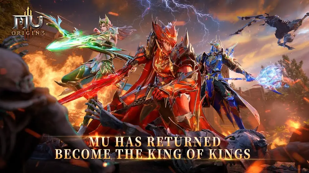 Screenshot of the MU ORIGIN 3 ASIA game