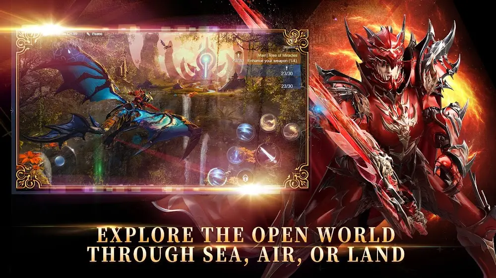 Screenshot of the MU ORIGIN 3 ASIA game